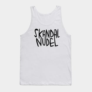 German, Skandalnudel Tank Top